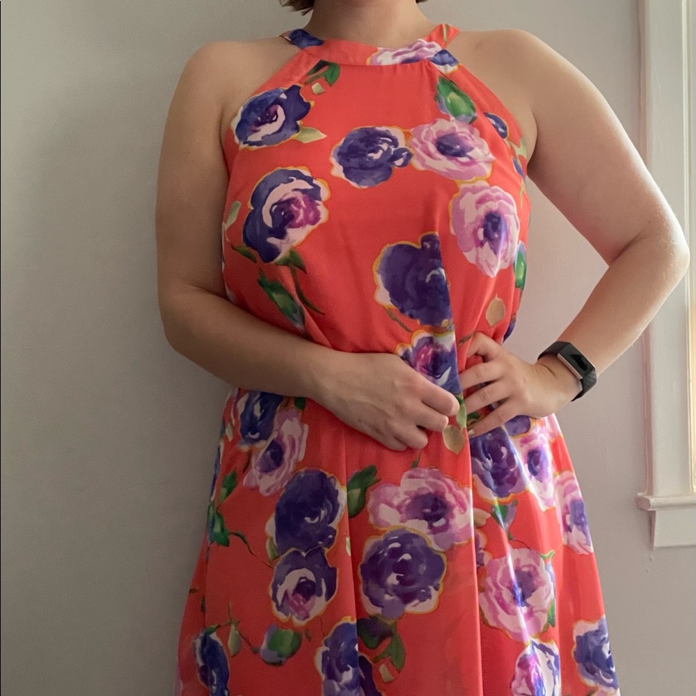 Betsey Johnson Floral Dress